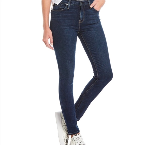 Hudson Jeans Denim - Hudson Jeans Nico Mid Rise Super Skinny Ankle Jeans Sz 30